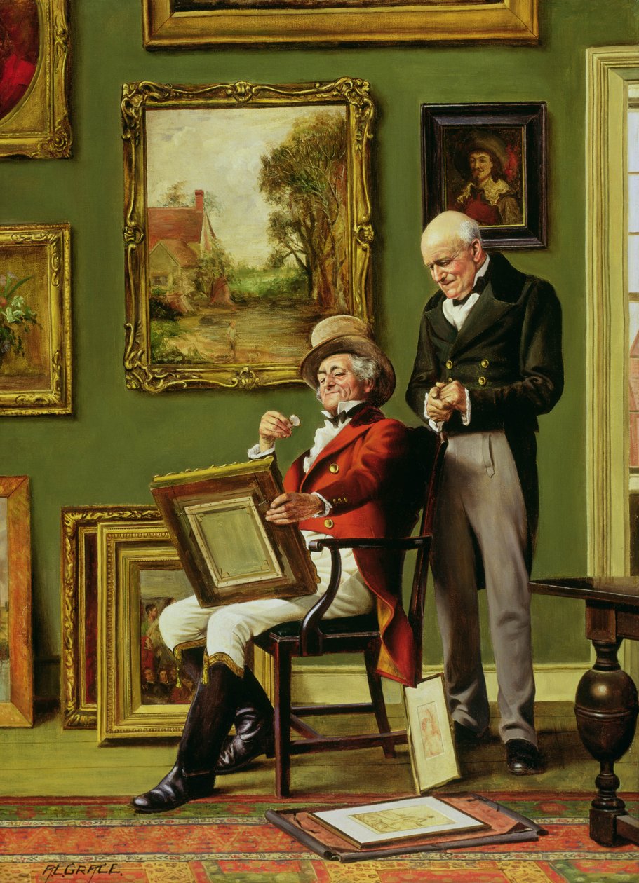 O Colecionador Discernente de Arthur Longlands Grace
