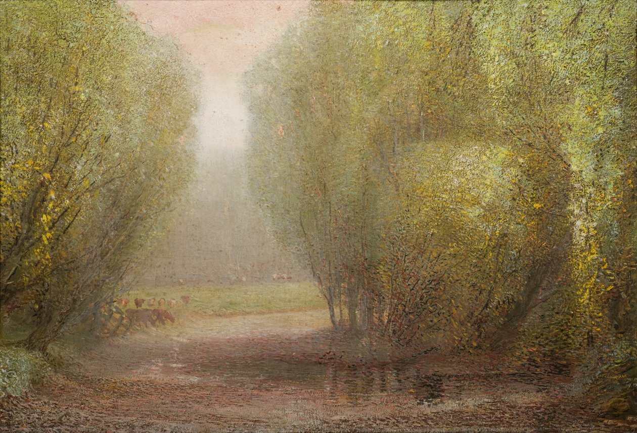 Curso de Água Seco de Arthur Lowe