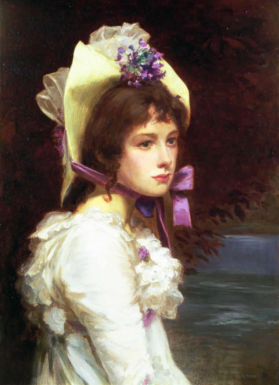A fita de lavanda de Arthur P Burton