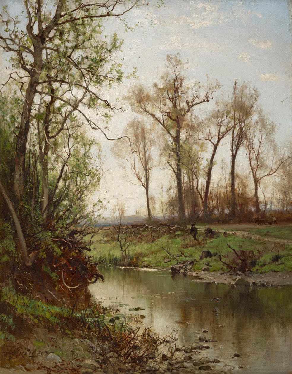 Início da primavera de Arthur Parton