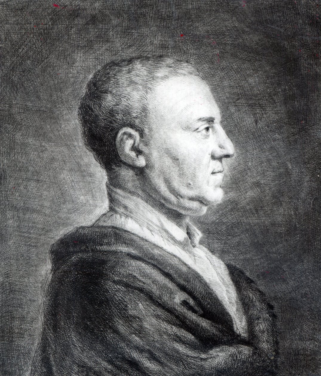 Richard Mead, 1739 de Arthur Pond