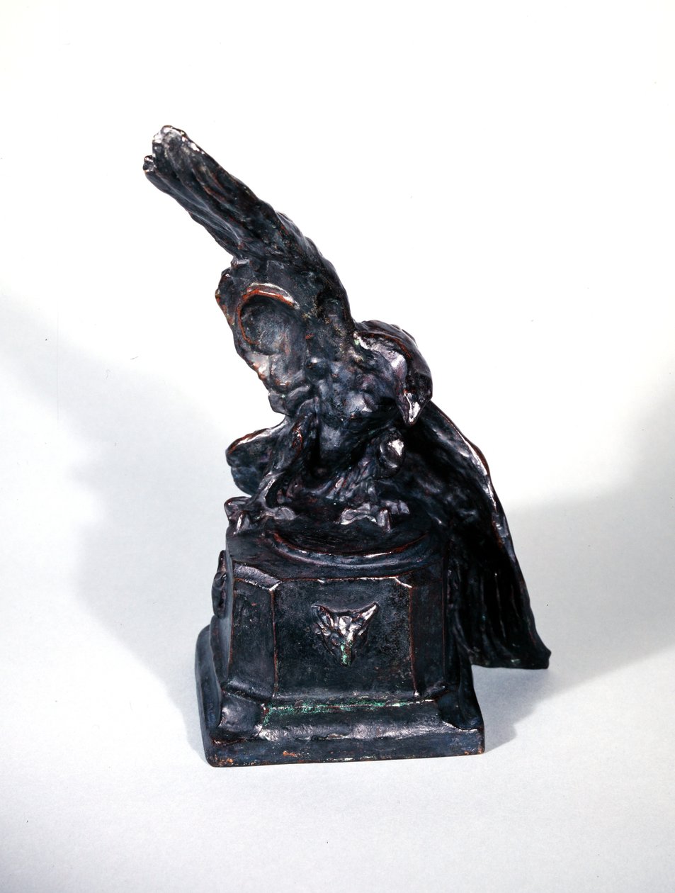 Águia, 1909 (bronze) de Arthur Putnam