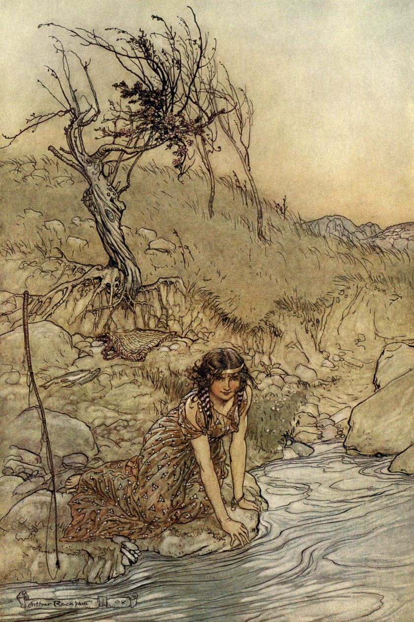 Sonho de uma noite de verão de Arthur Rackham