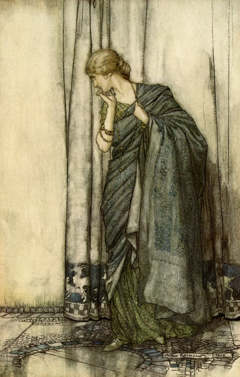 Sonho de uma noite de verão de Arthur Rackham