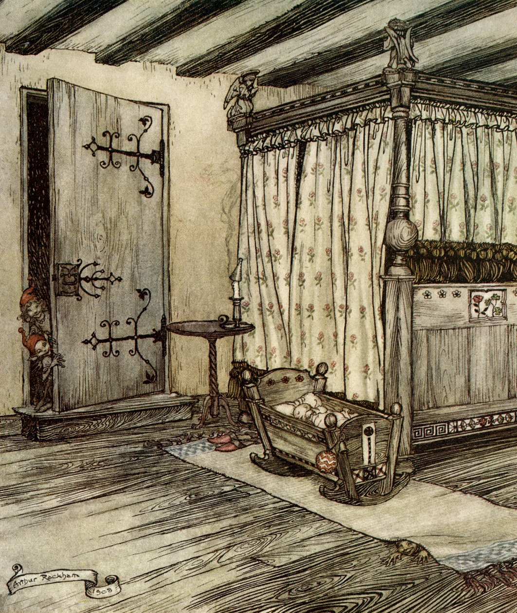Um Sonho de Noites de Verão por Shakespeare de Arthur Rackham