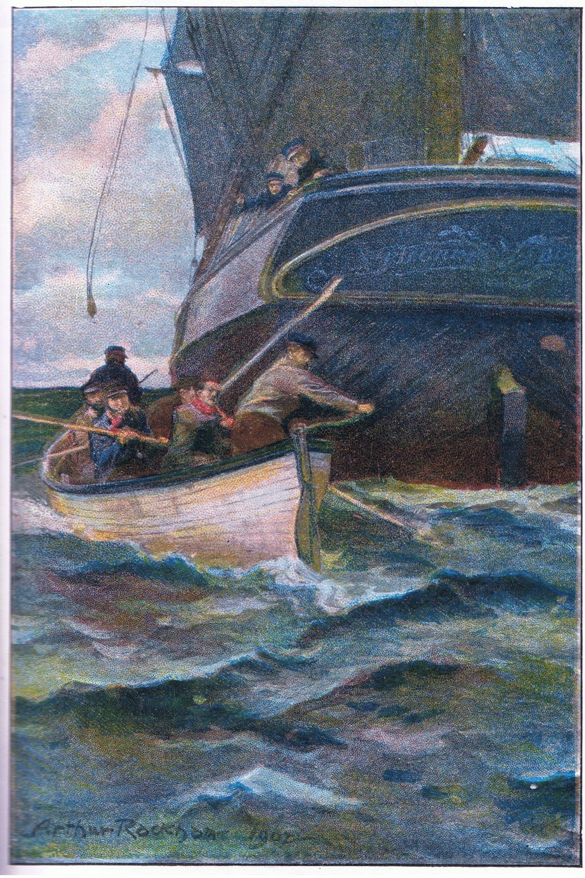 Como ela estava saindo do lado de Arthur Rackham