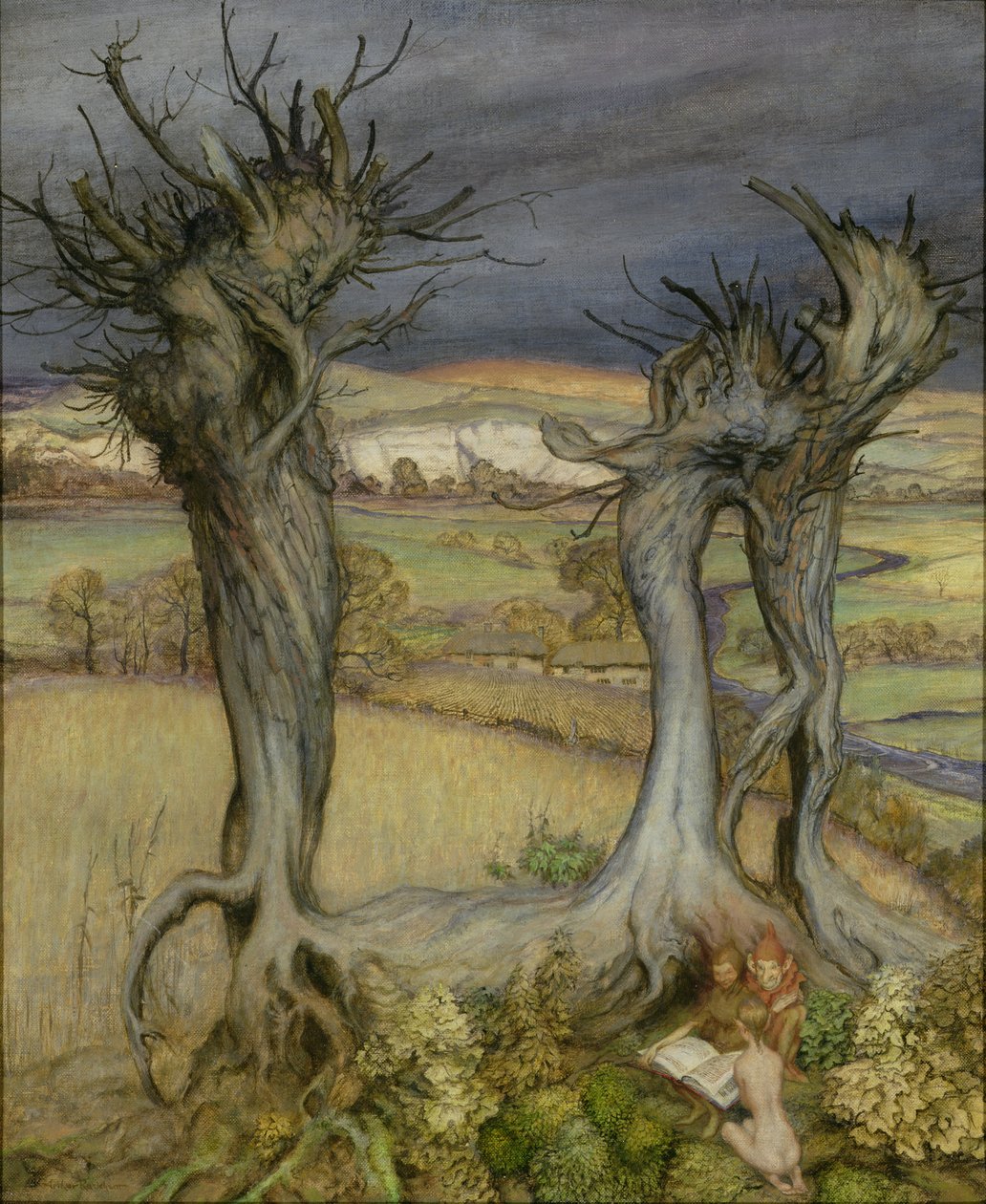 Perto de Amberley de Arthur Rackham