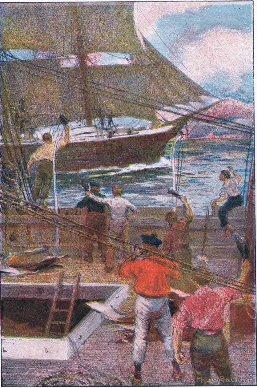 Nós demos três longos elogios altos de Arthur Rackham