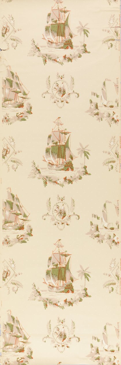 Parede lateral de Arthur Sanderson und Sons Ltd.