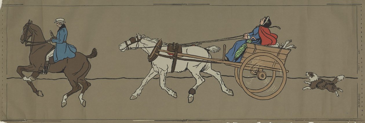 O Friso De Caça de Arthur Sanderson und Sons Ltd.