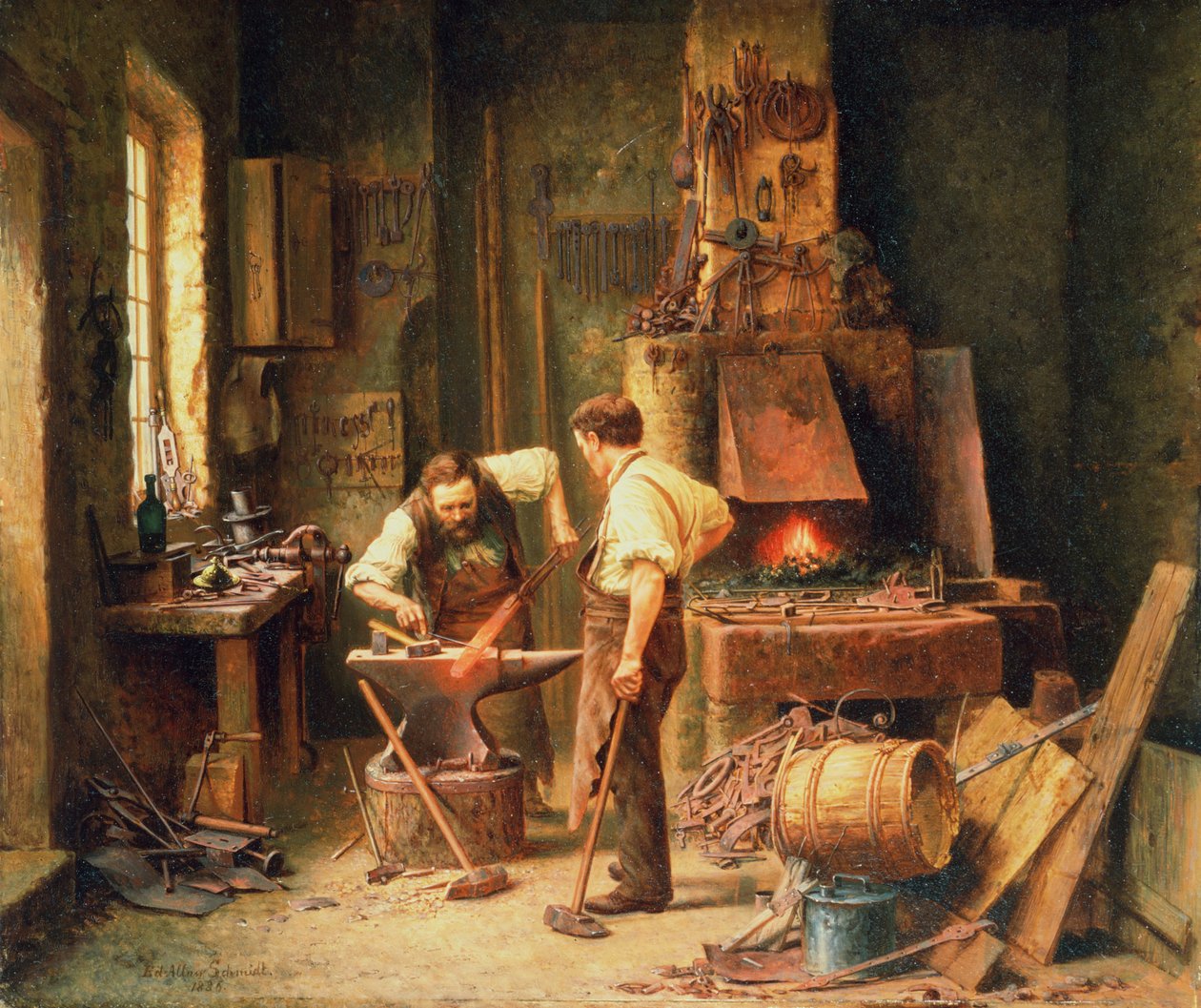 Forja, 1836 de Arthur Schmidt