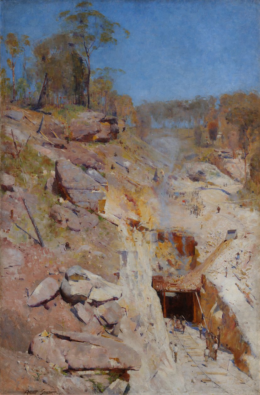 Incêndios em de Arthur Streeton