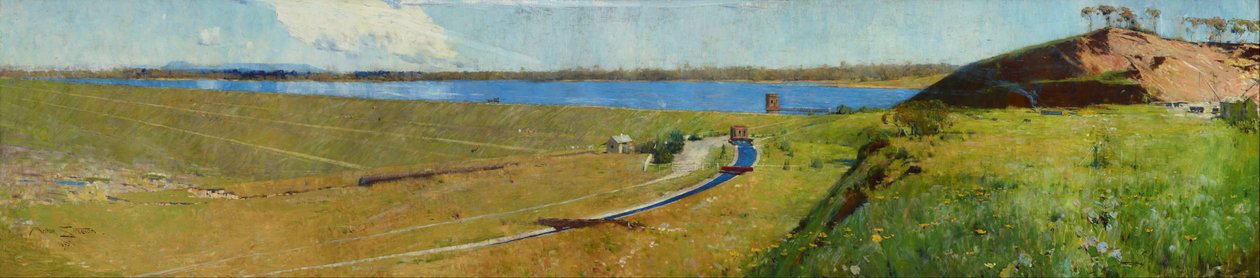 Reservatório prospecto de Arthur Streeton