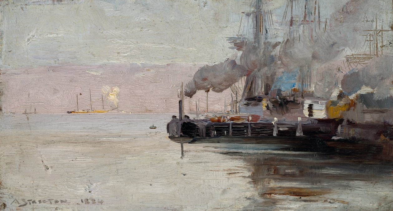 Sandridge de Arthur Streeton