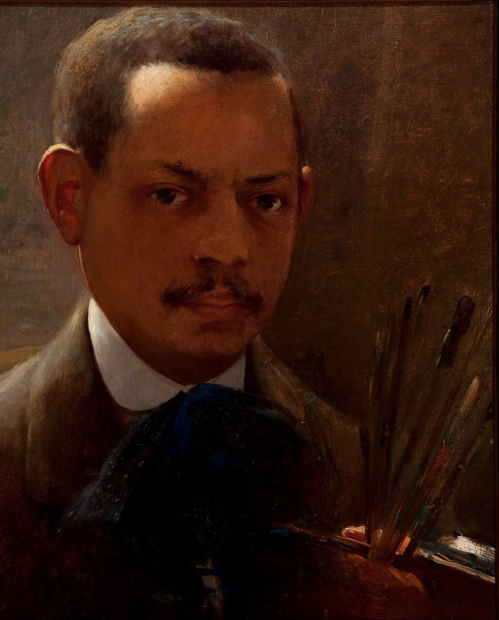 Auto-retrato de Arthur Timótheo da Costa