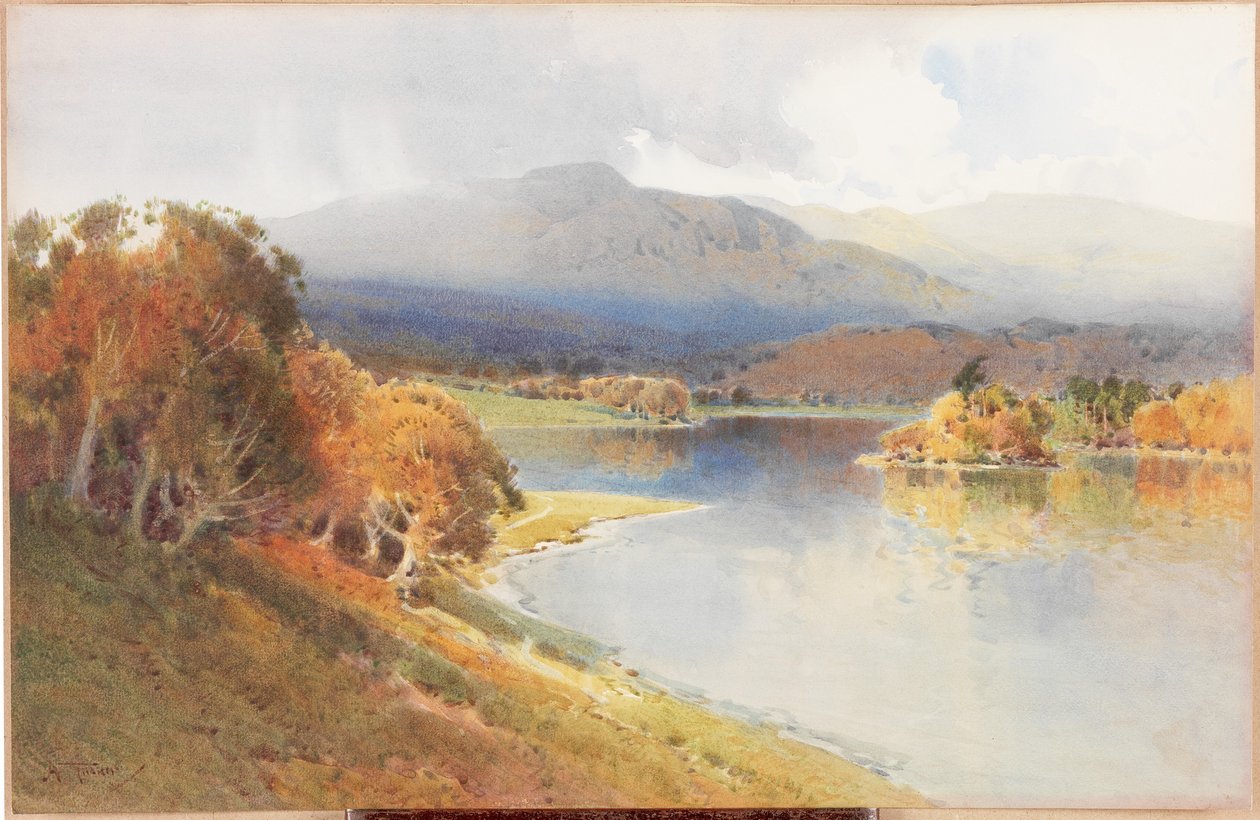 Rydal Water de Arthur Tucker