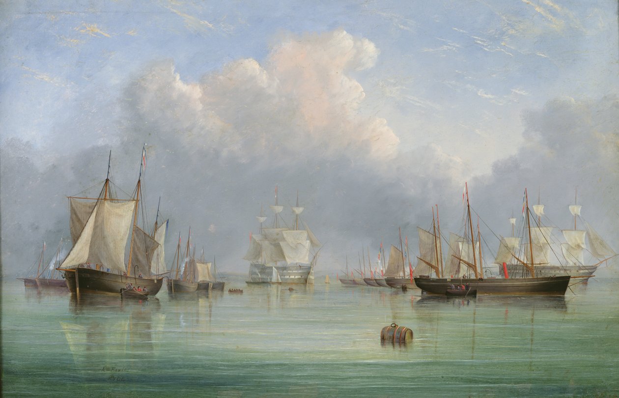 Navios, Ryde de Arthur Wellington Fowles