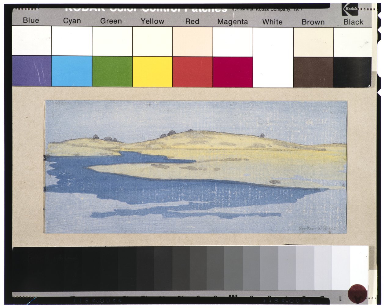 Os pântanos de Ipswich de Arthur Wesley Dow
