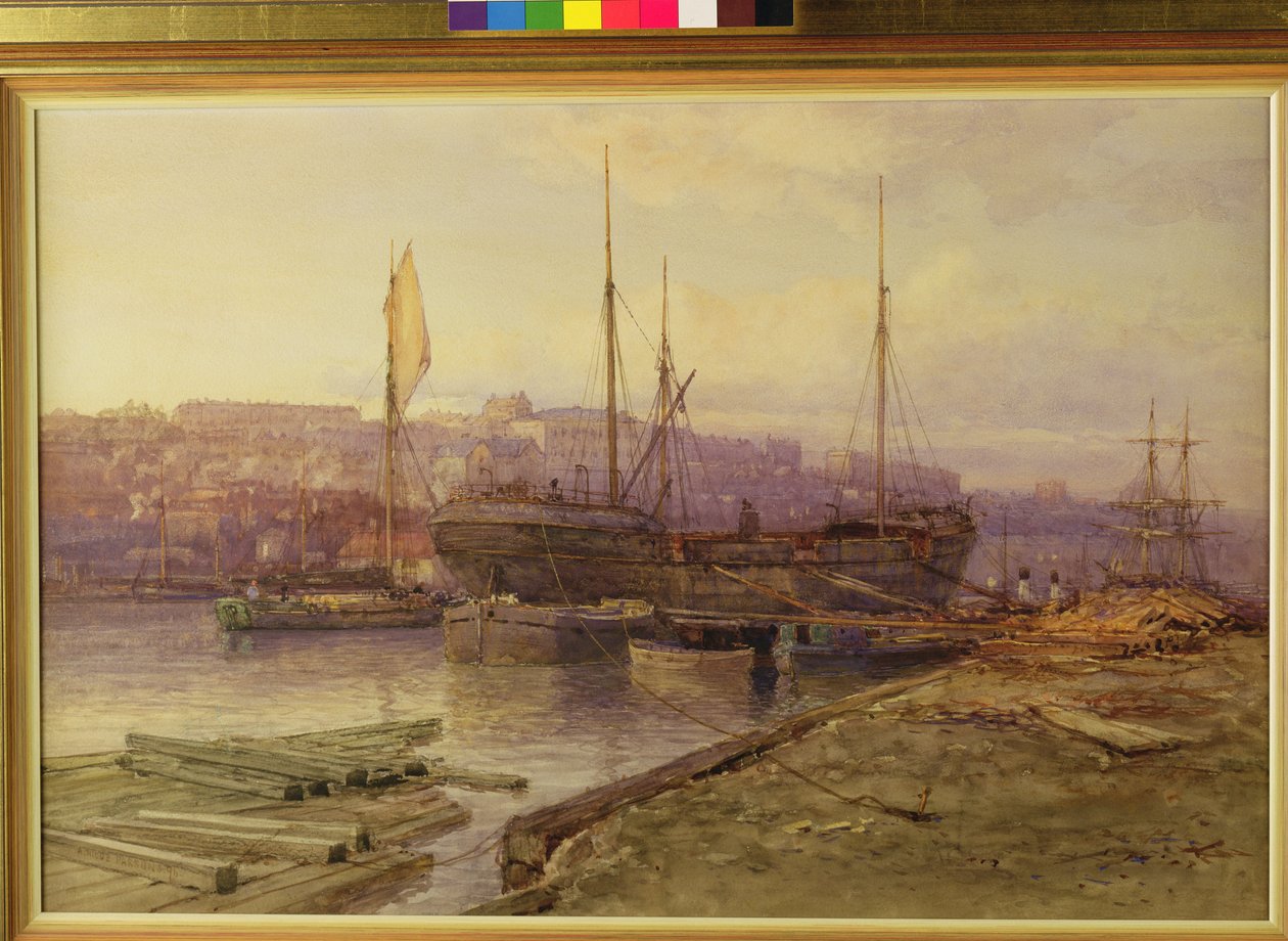 Docas de Bristol, 1896 de Arthur Wilde Parsons
