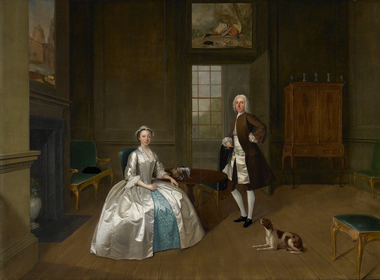 Sr. e Sra Atherton de Arthur Devis