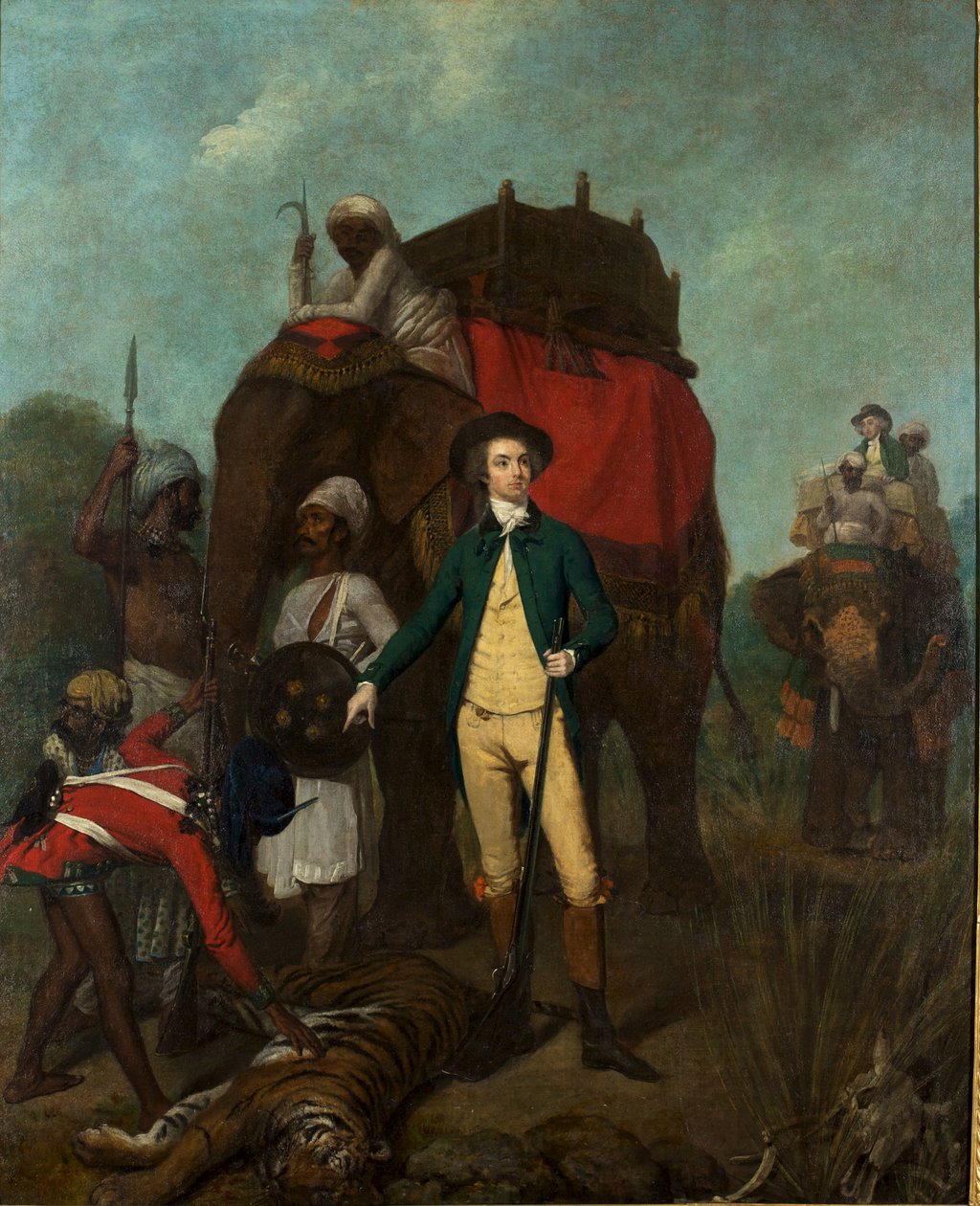 Retrato de John Addison, c.1787-95 de Arthur Devis