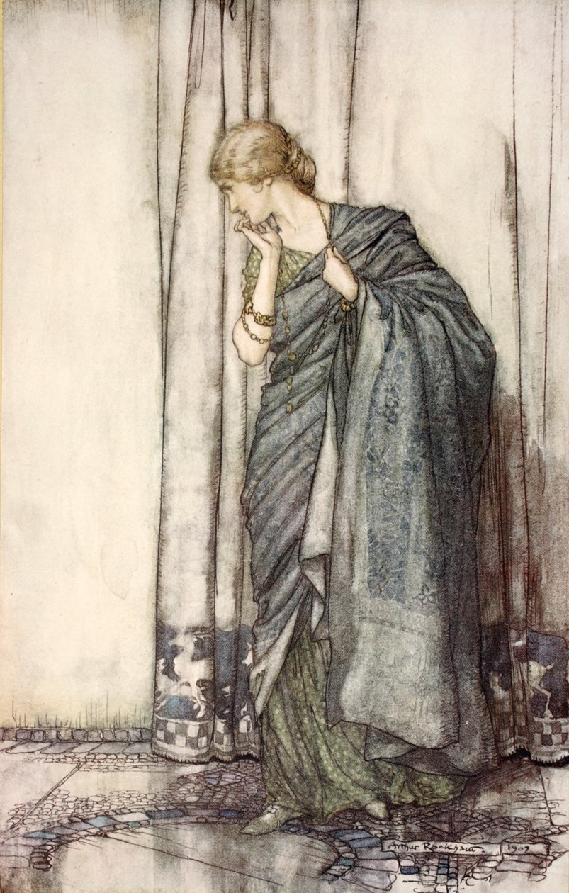 Helena, ilustração de 