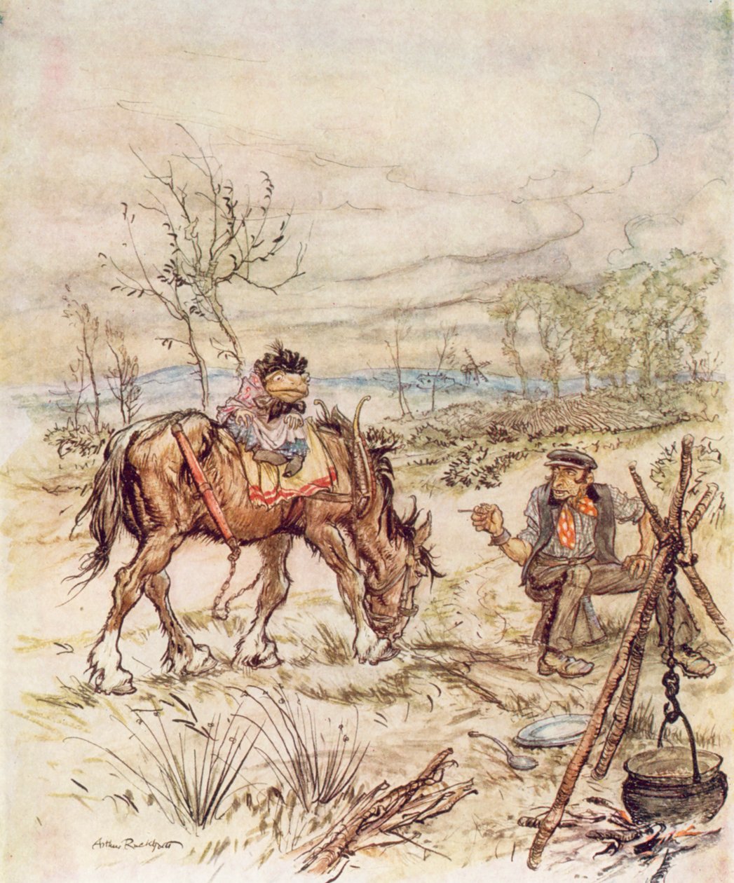  de Arthur (after) Rackham