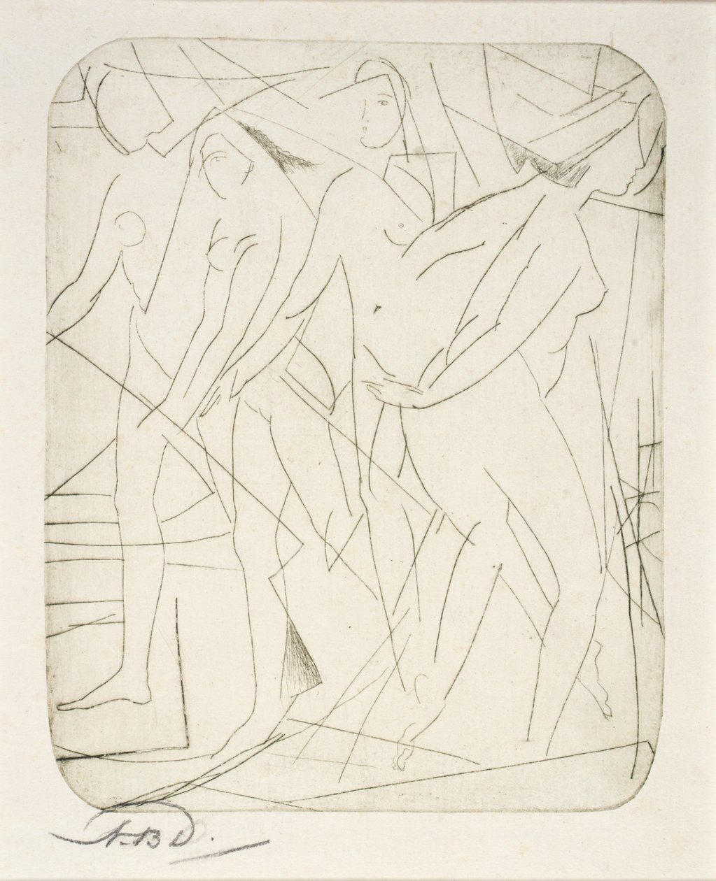 Andante de Arthur B. Davies