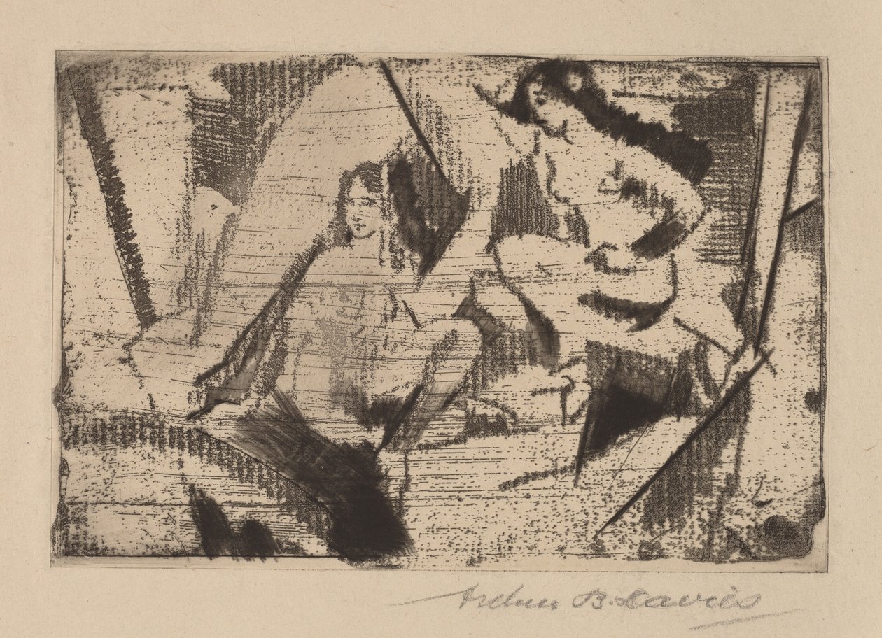 Aparição de Arthur B. Davies