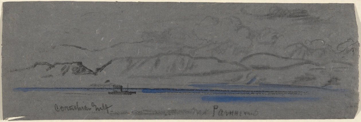 Golfo de Corinto de Arthur B. Davies