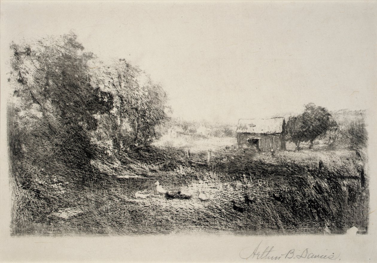 Lagoa dos Patos de Arthur B. Davies