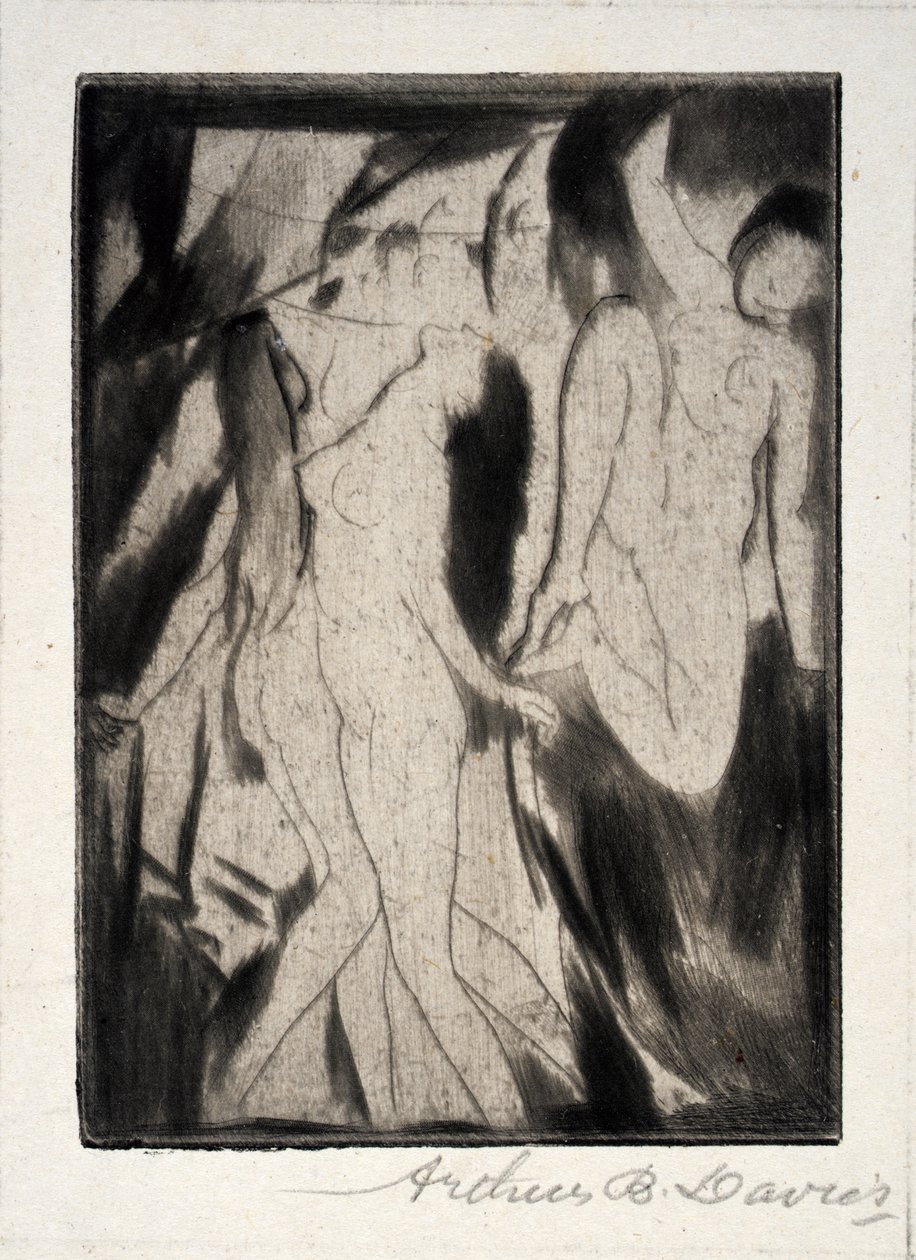 Ecstasy de Arthur B. Davies