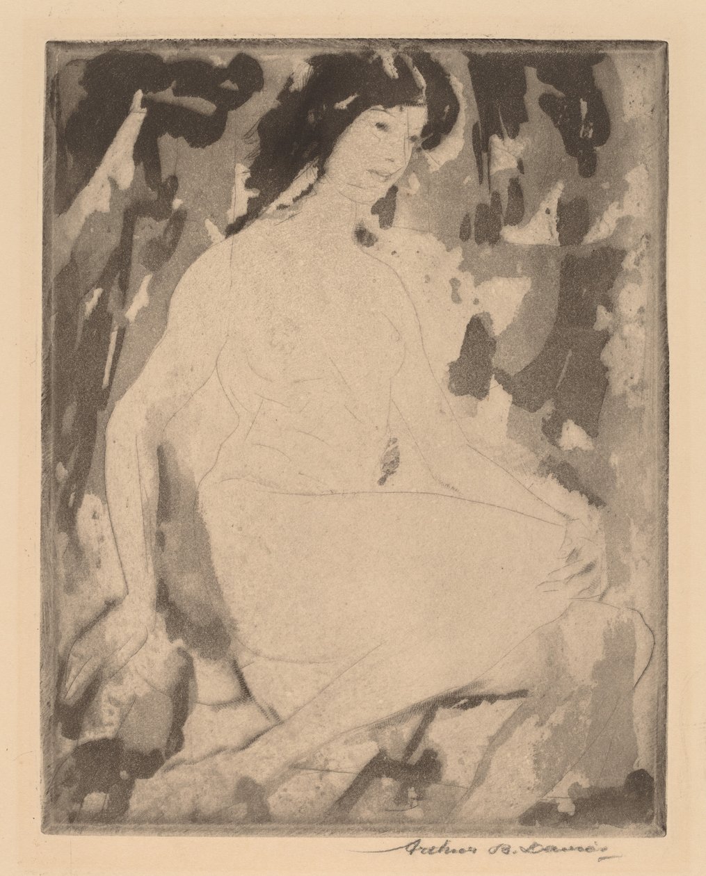 Íris de Arthur B. Davies