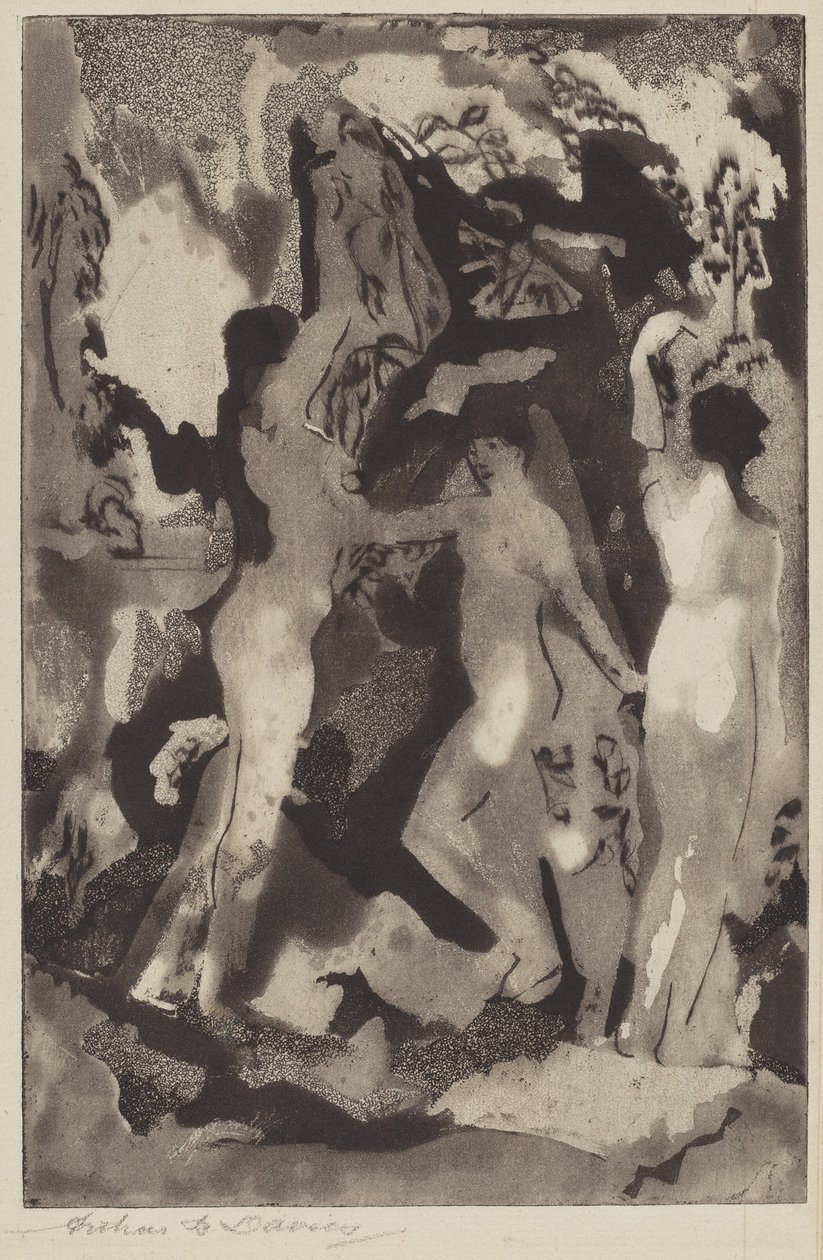 Reino do Sol de Arthur B. Davies