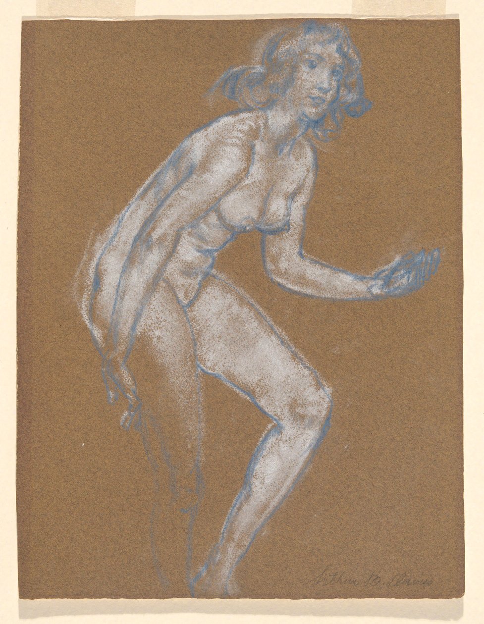 Desnudo de Arthur B. Davies