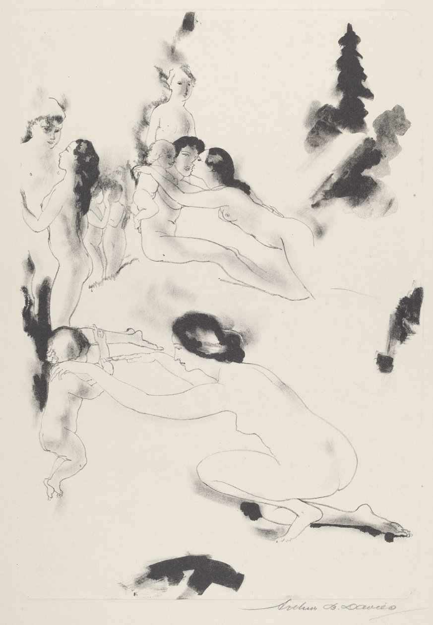Pomar de recompensas de Arthur B. Davies