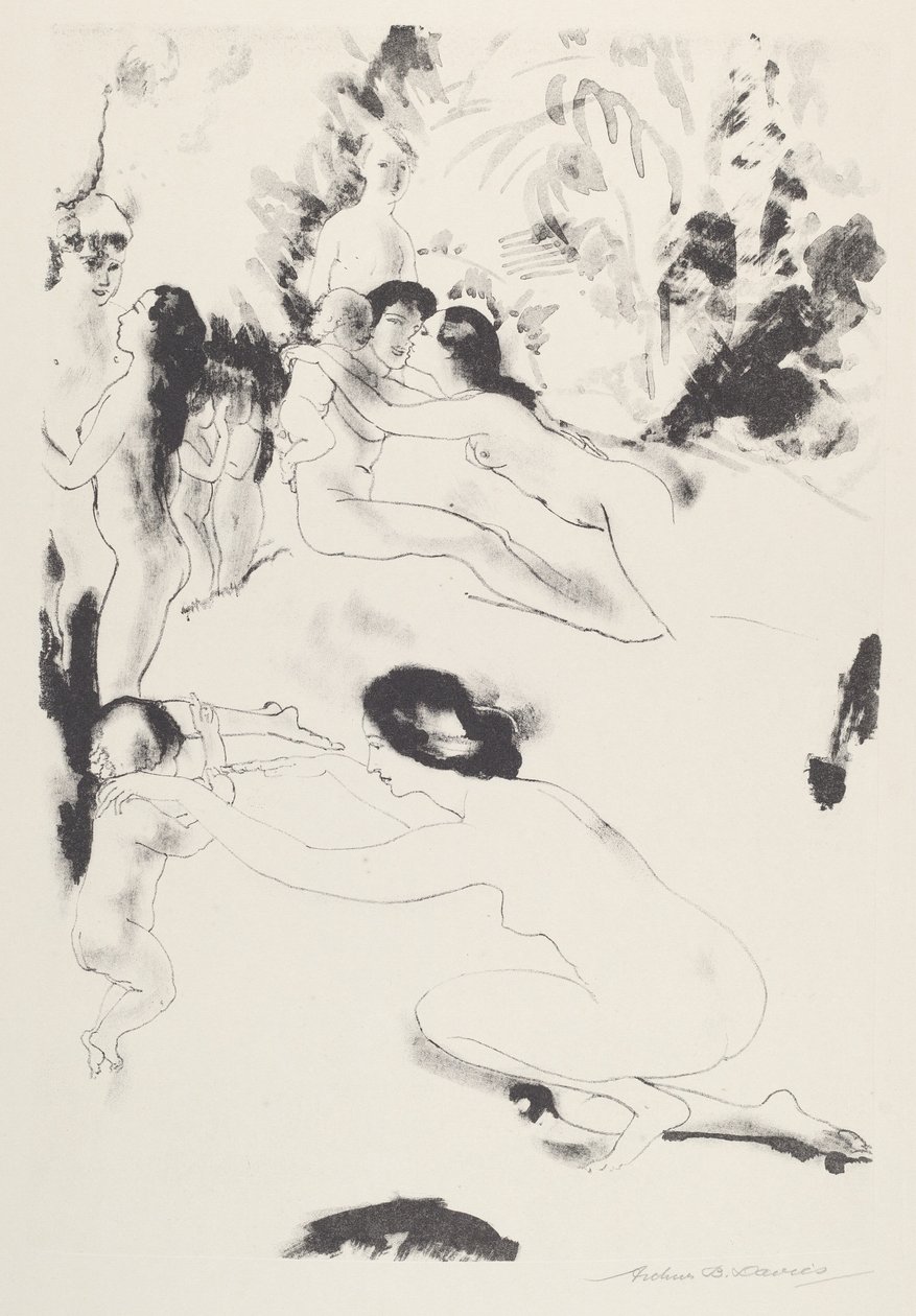 Pomar de recompensas de Arthur B. Davies