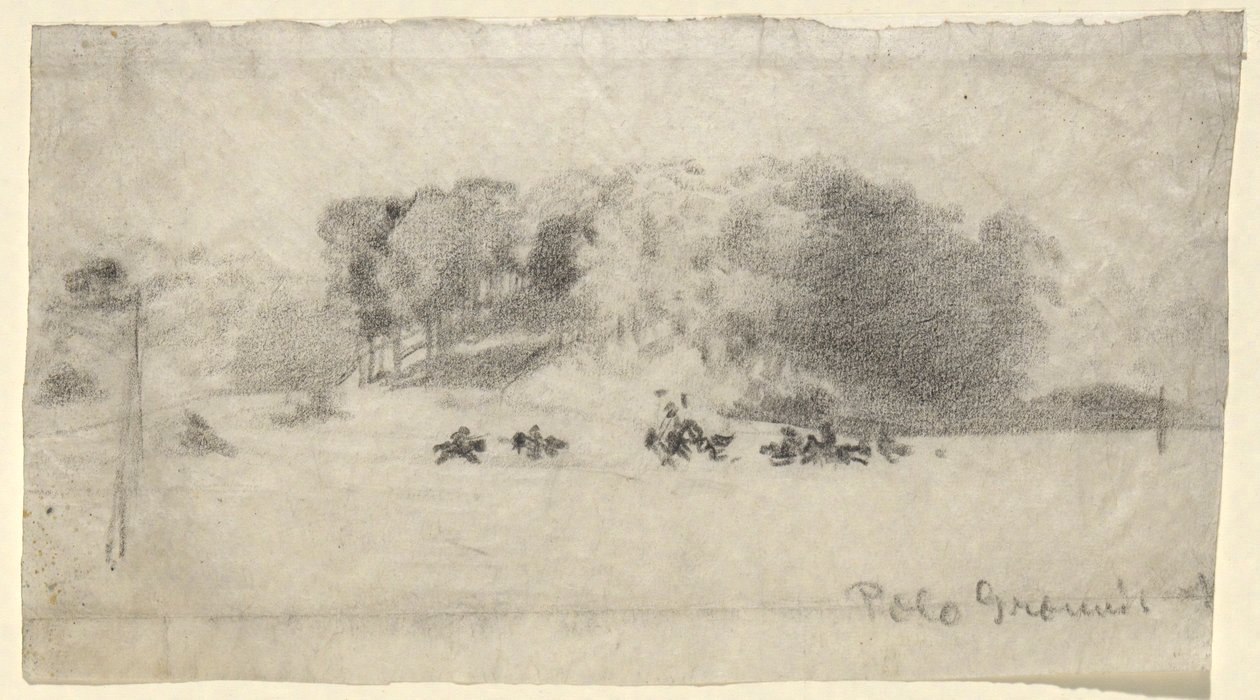 Campos de Pólo de Arthur B. Davies
