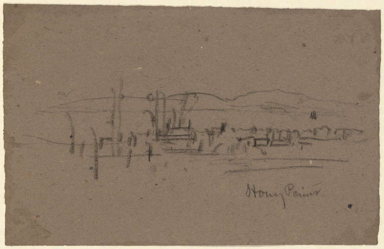 Ponta Pedregosa de Arthur B. Davies