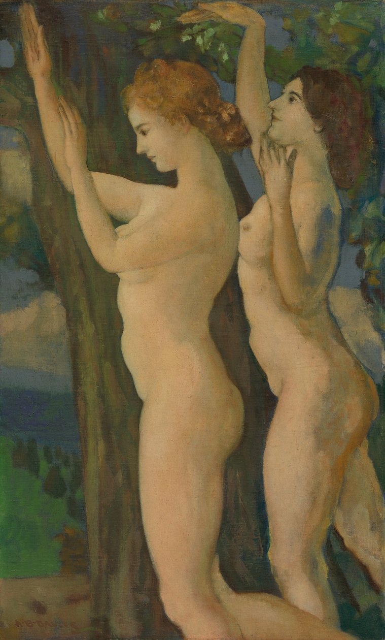 Folhas Trêmulas Doces de Arthur B. Davies