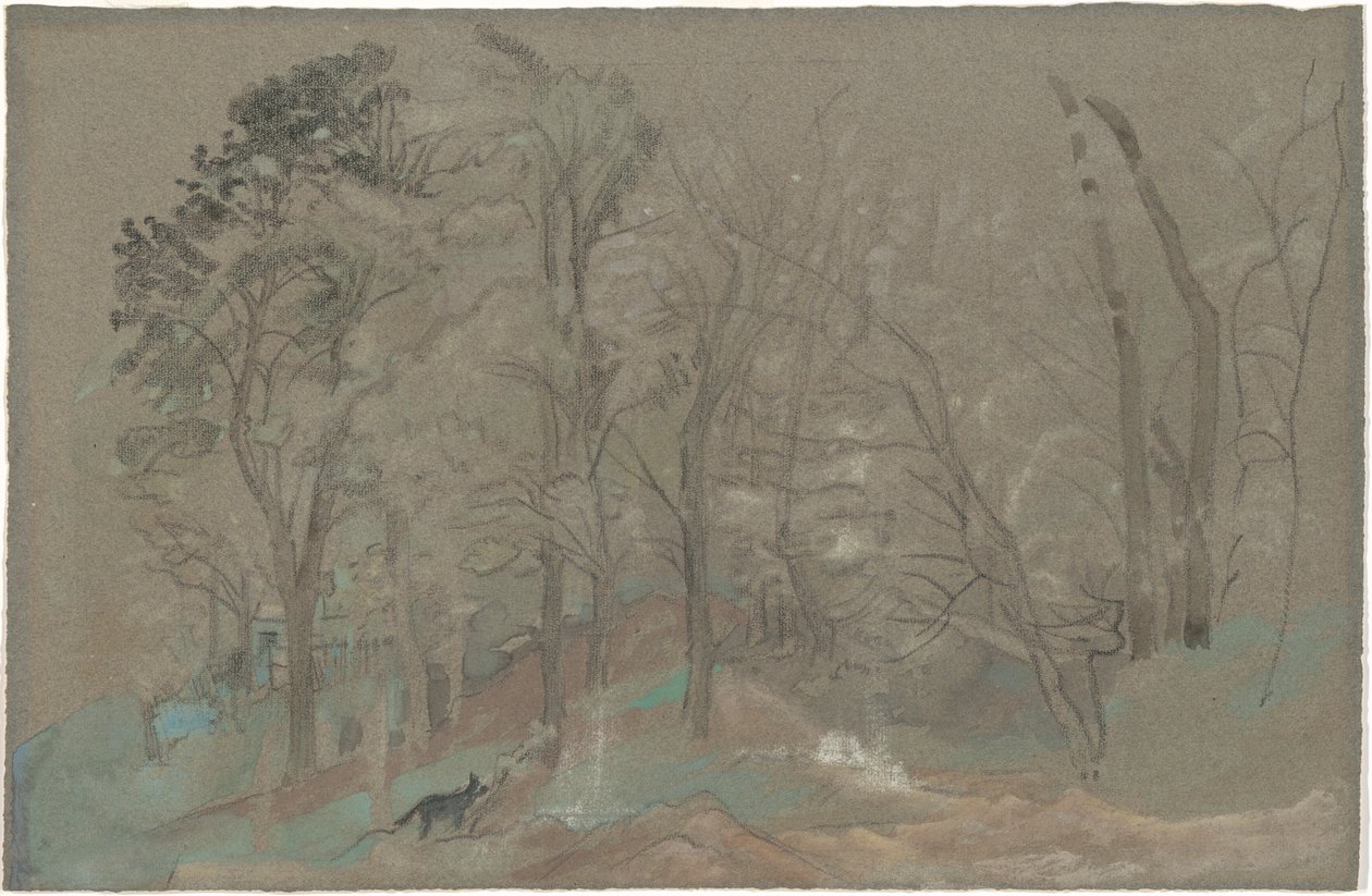 A primeira nevasca de Arthur B. Davies