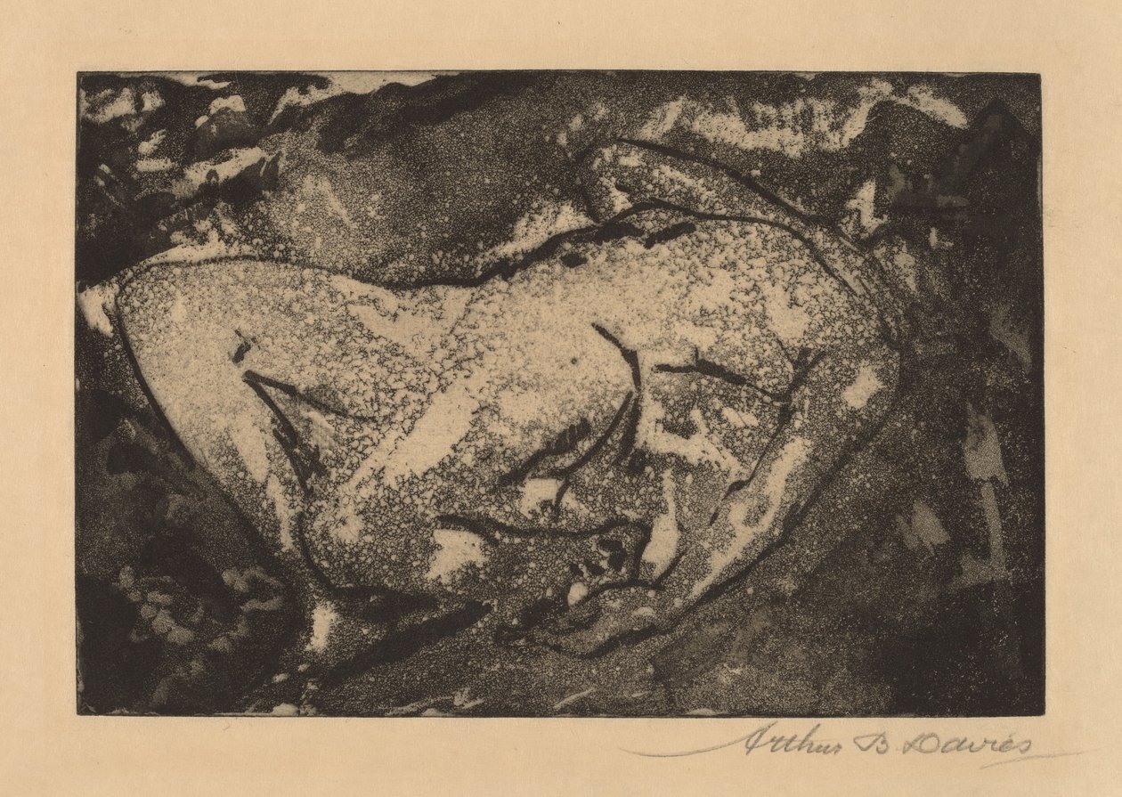 Figura trágica de Arthur B. Davies