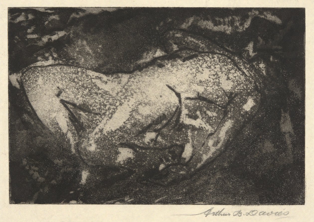 Figura Trágica de Arthur B. Davies