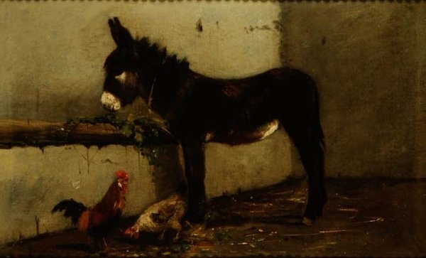 Alimentação de Burros de Arthur Batt