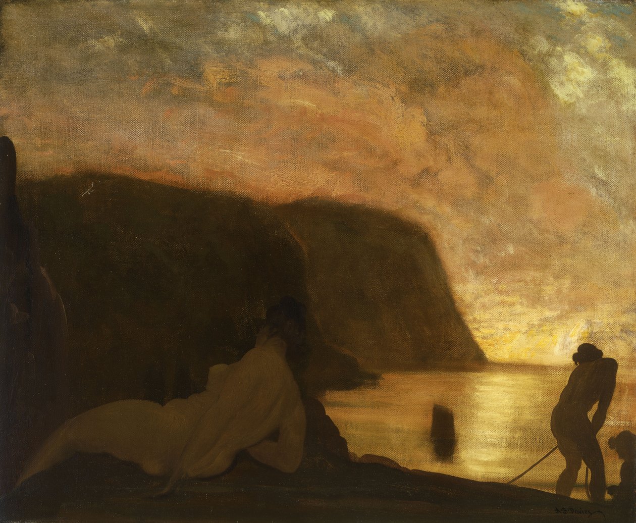 Uma manhã maior, de Arthur Bowen Davies
