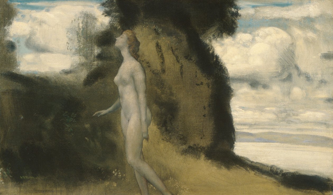 Uma medida dos sonhos, c.1908 de Arthur Bowen Davies
