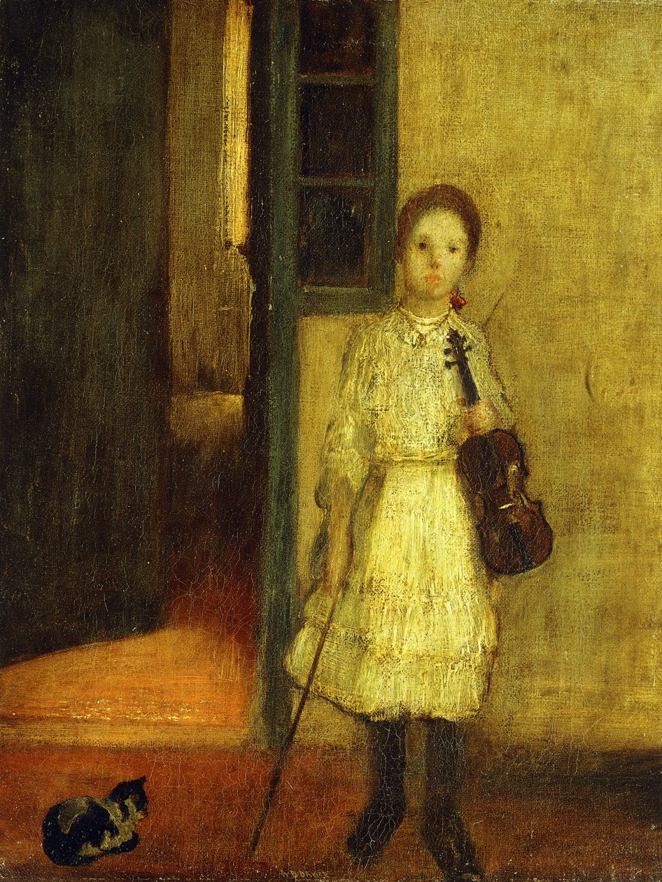 Aspiração, c.1895 de Arthur Bowen Davies