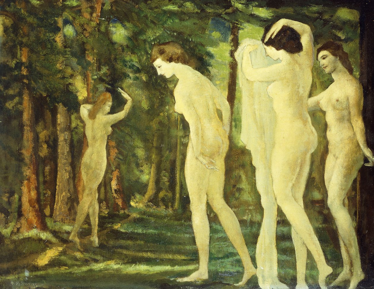 Nuvem de Mudança, de Arthur Bowen Davies
