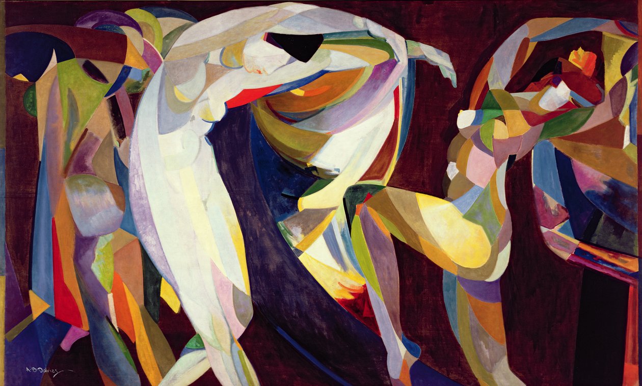 Danças, 191415 de Arthur Bowen Davies