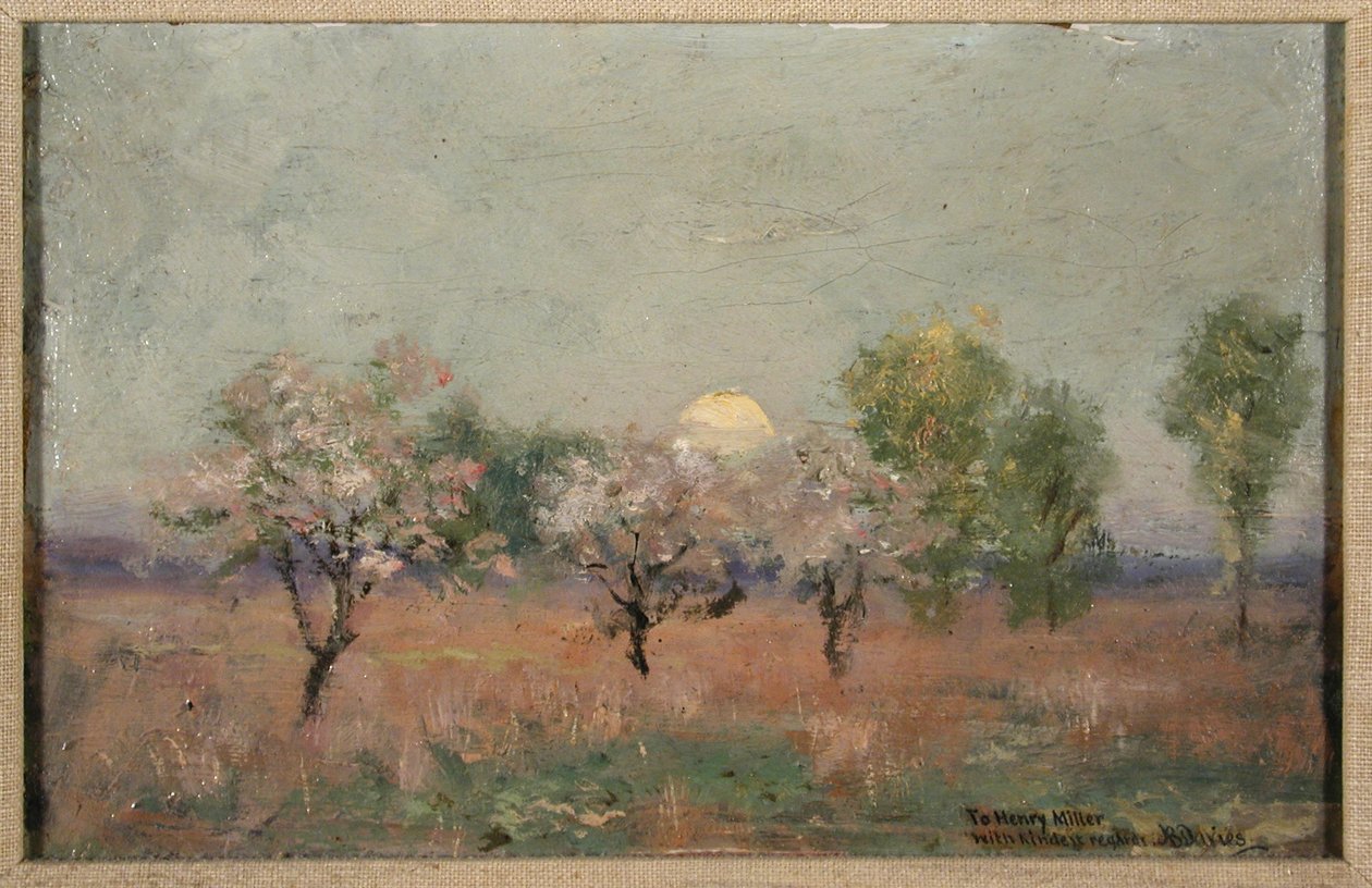 Panorama de Arthur Bowen Davies